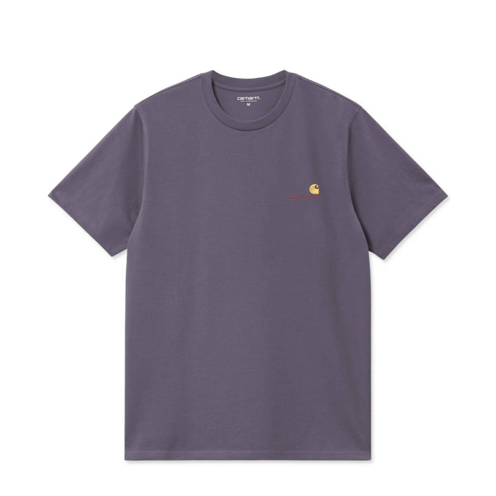S/S American Script T-Shirt I029956.3RI.XX