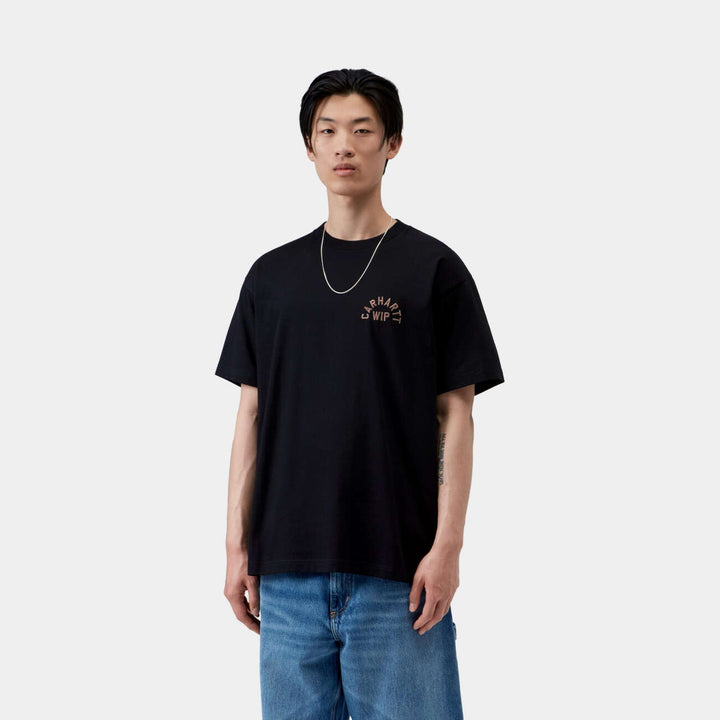 S/S Arch Script T-Shirt