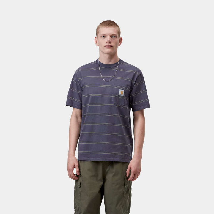 S/S Bert Pocket T-Shirt I036855.3SH.GD