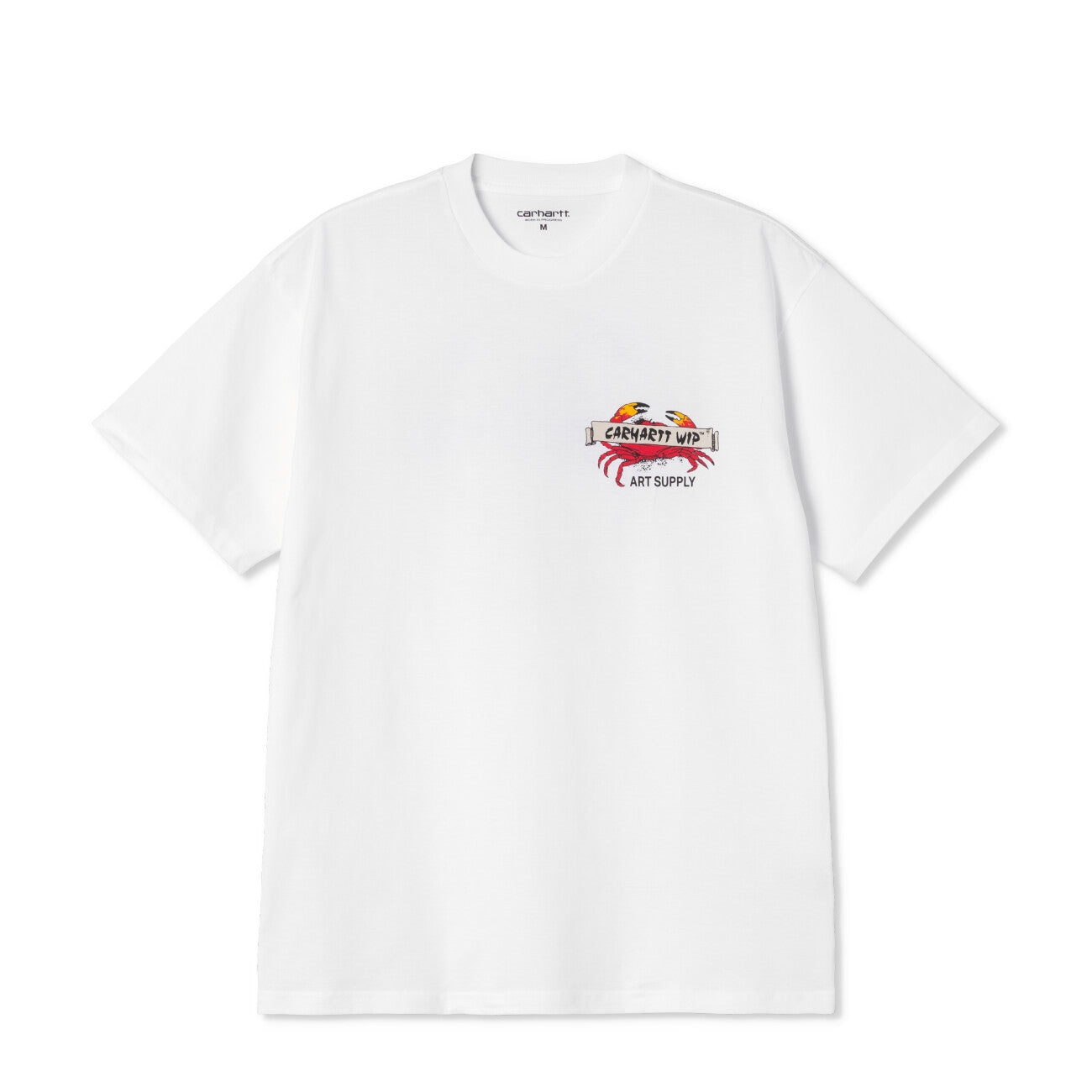 Tシャツ・カットソー Carhartt SS25 \"SS CRAB PAINT\" T-SHIRT (I034778 0F4 XX) Carhartt WIP Crab Paint T-Shirt | Black – Page Crab Paint T