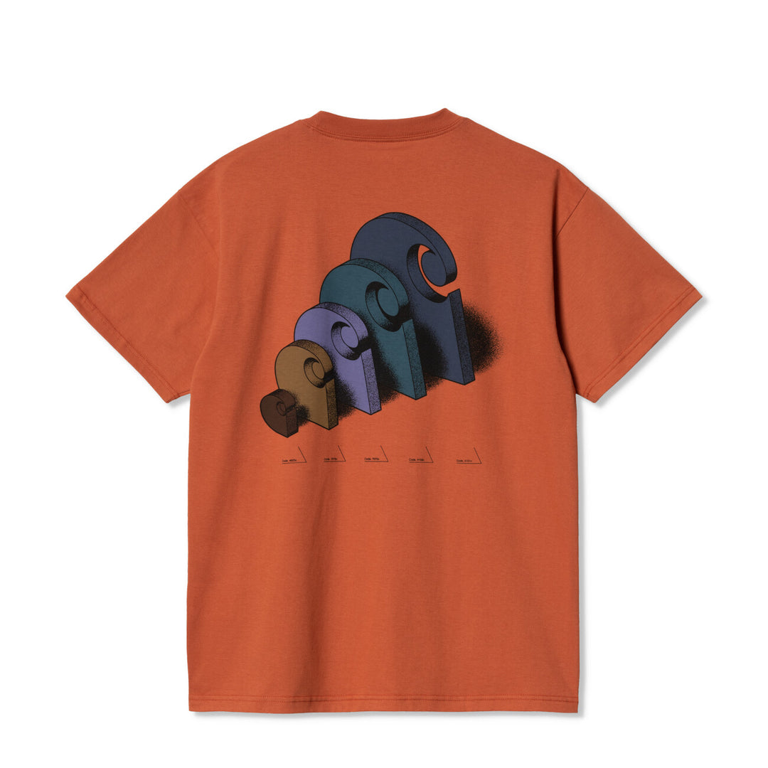 S/S Diagram C T-Shirt