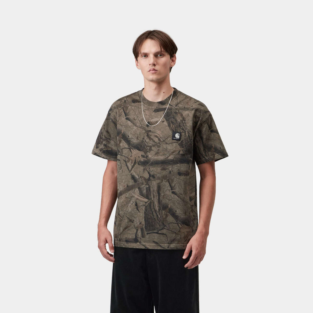 S/S Feather Tree T-Shirt