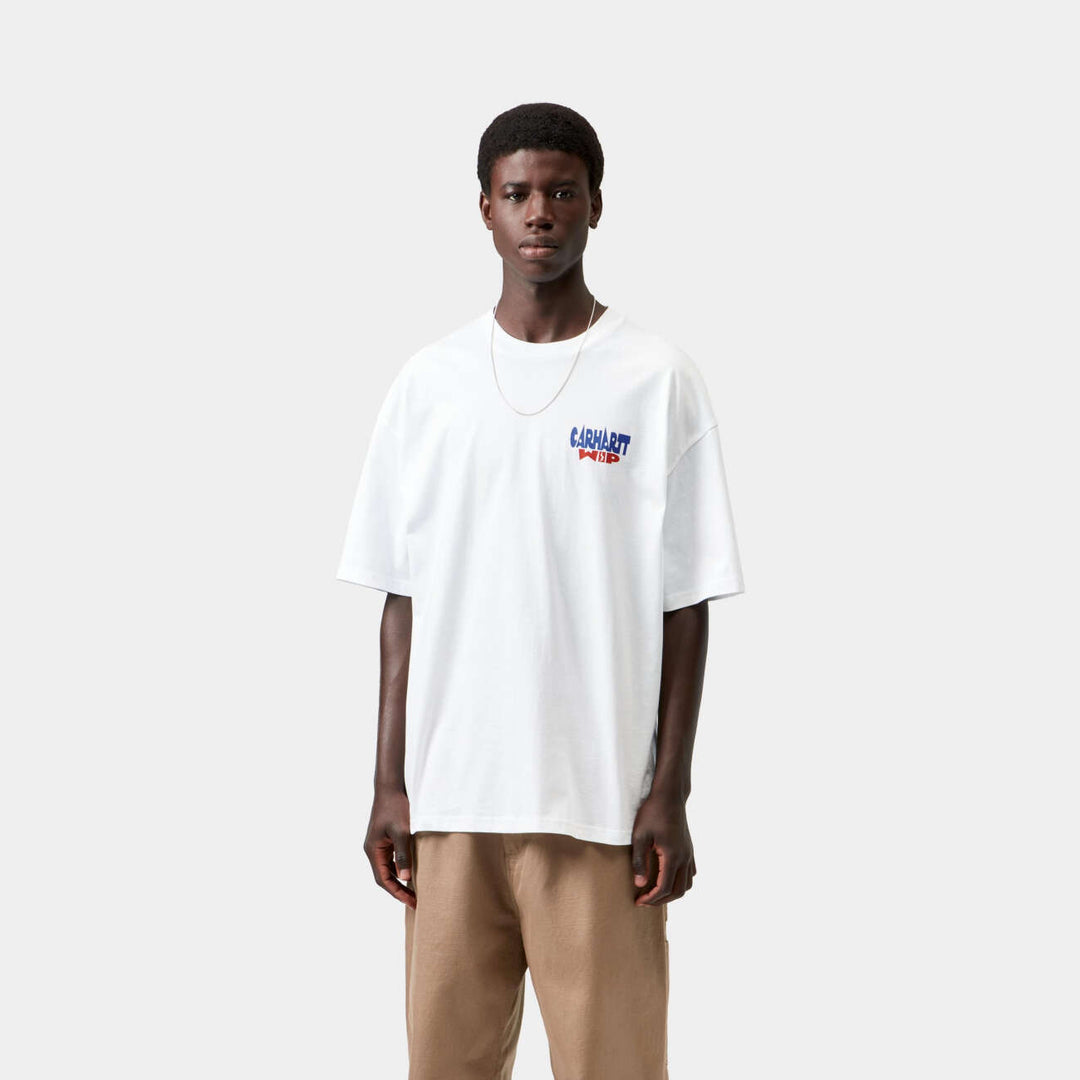 S/S Luggage Label T-Shirt I036892.02.XX