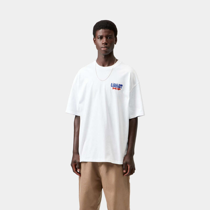 S/S Luggage Label T-Shirt I036892.02.XX