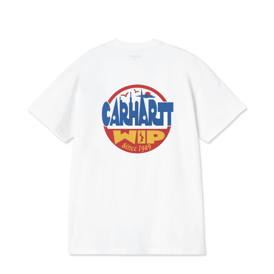 S/S Luggage Label T-Shirt I036892.02.XX