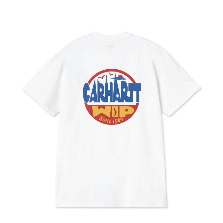 S/S Luggage Label T-Shirt I036892.02.XX