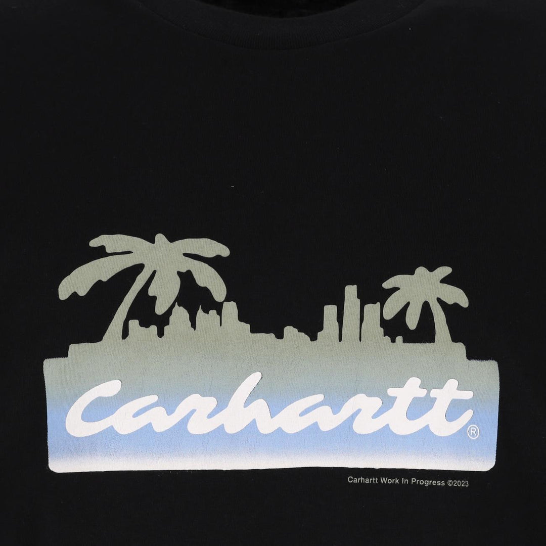 S/S Palm Script T-Shirt