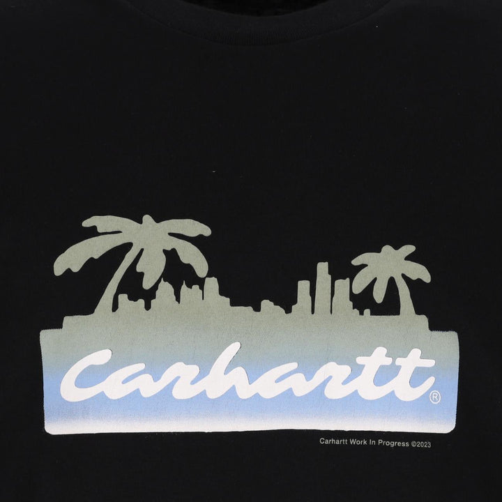S/S Palm Script T-Shirt