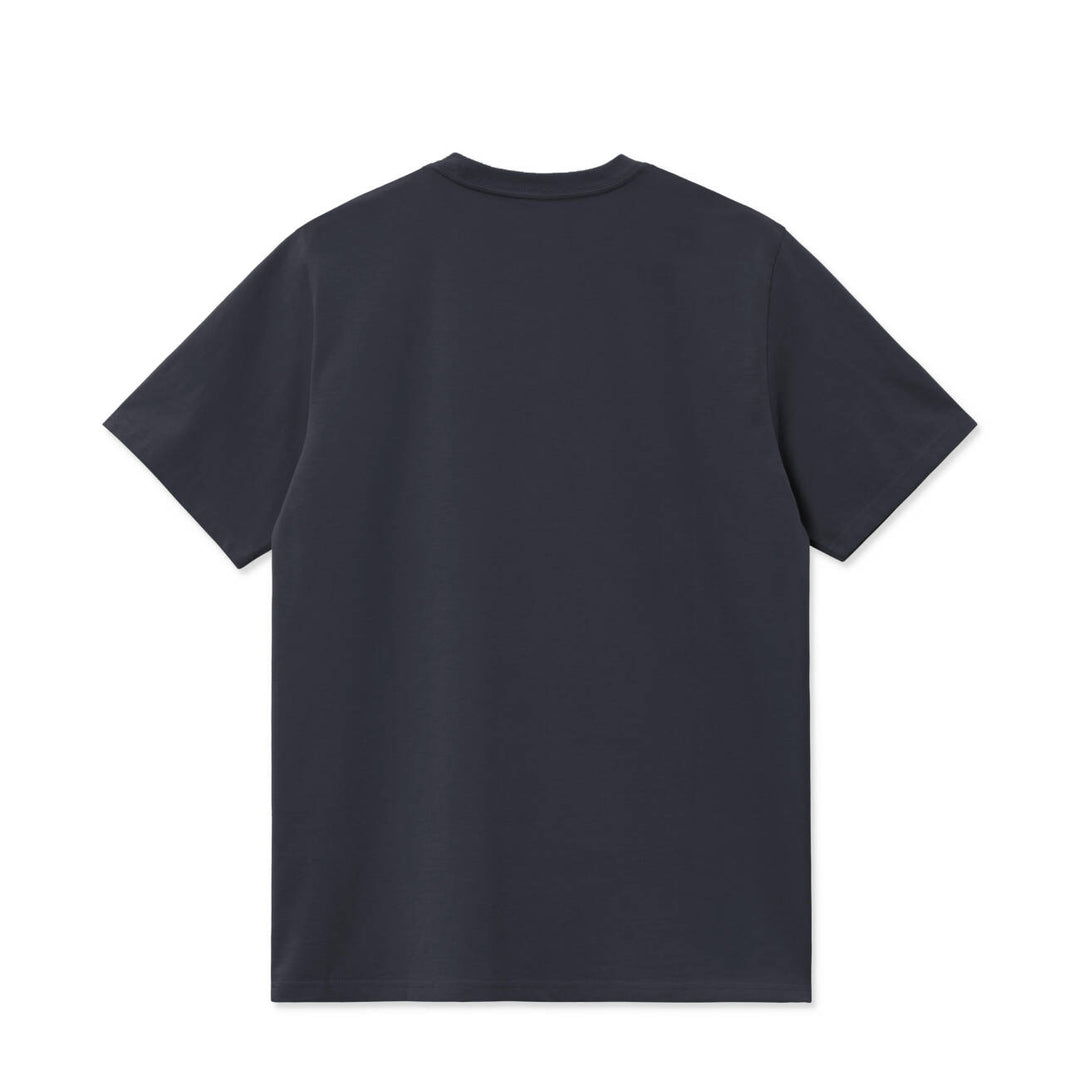 S/S Script Embroidery T-Shirt