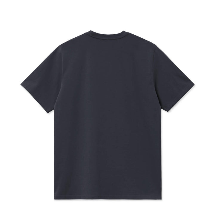 S/S Script Embroidery T-Shirt