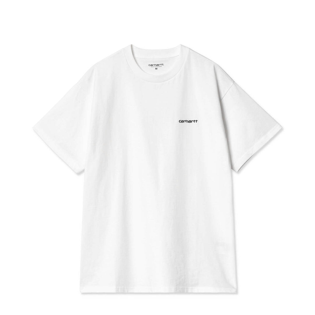 S/S Script Embroidery T-Shirt