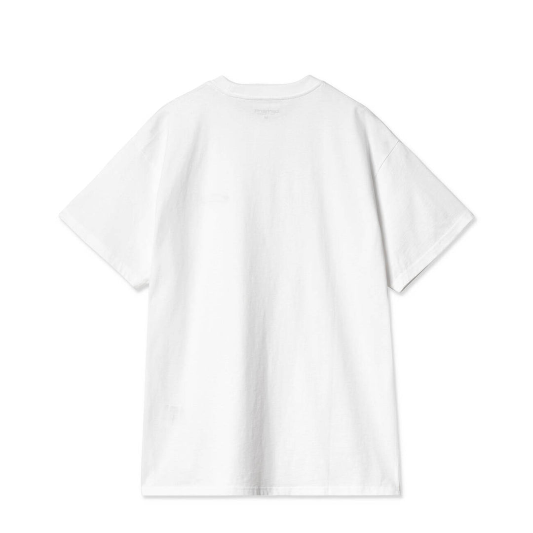 S/S Script Embroidery T-Shirt