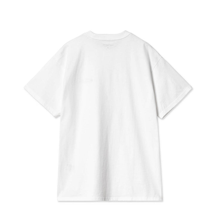 S/S Script Embroidery T-Shirt
