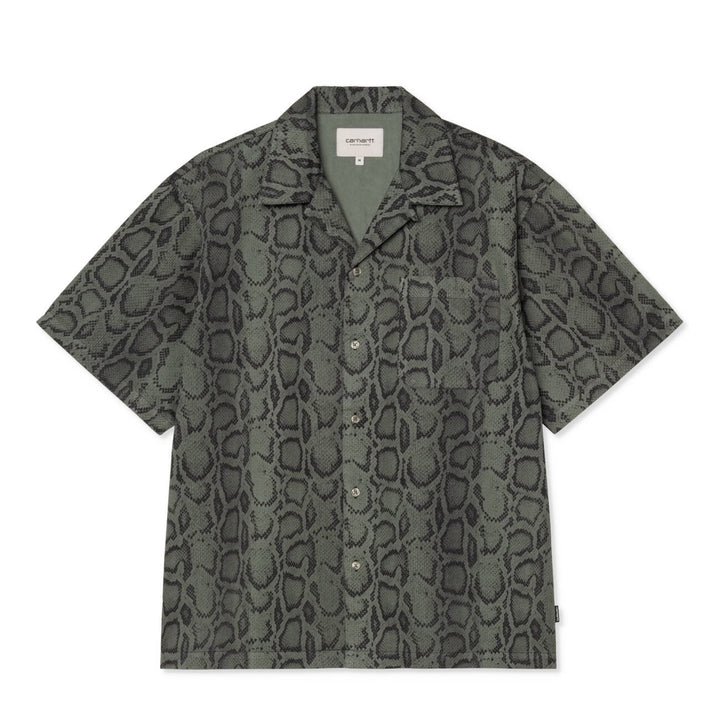 S/S Snake Camo Shirt