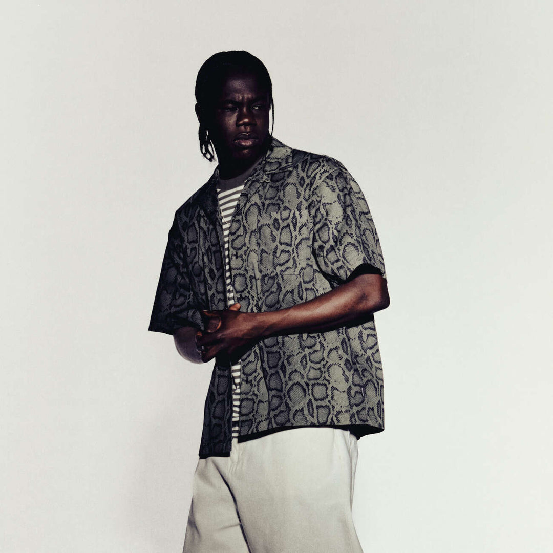 S/S Snake Camo Shirt