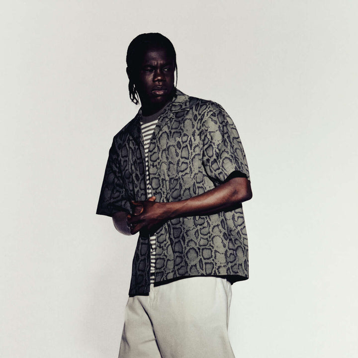 S/S Snake Camo Shirt