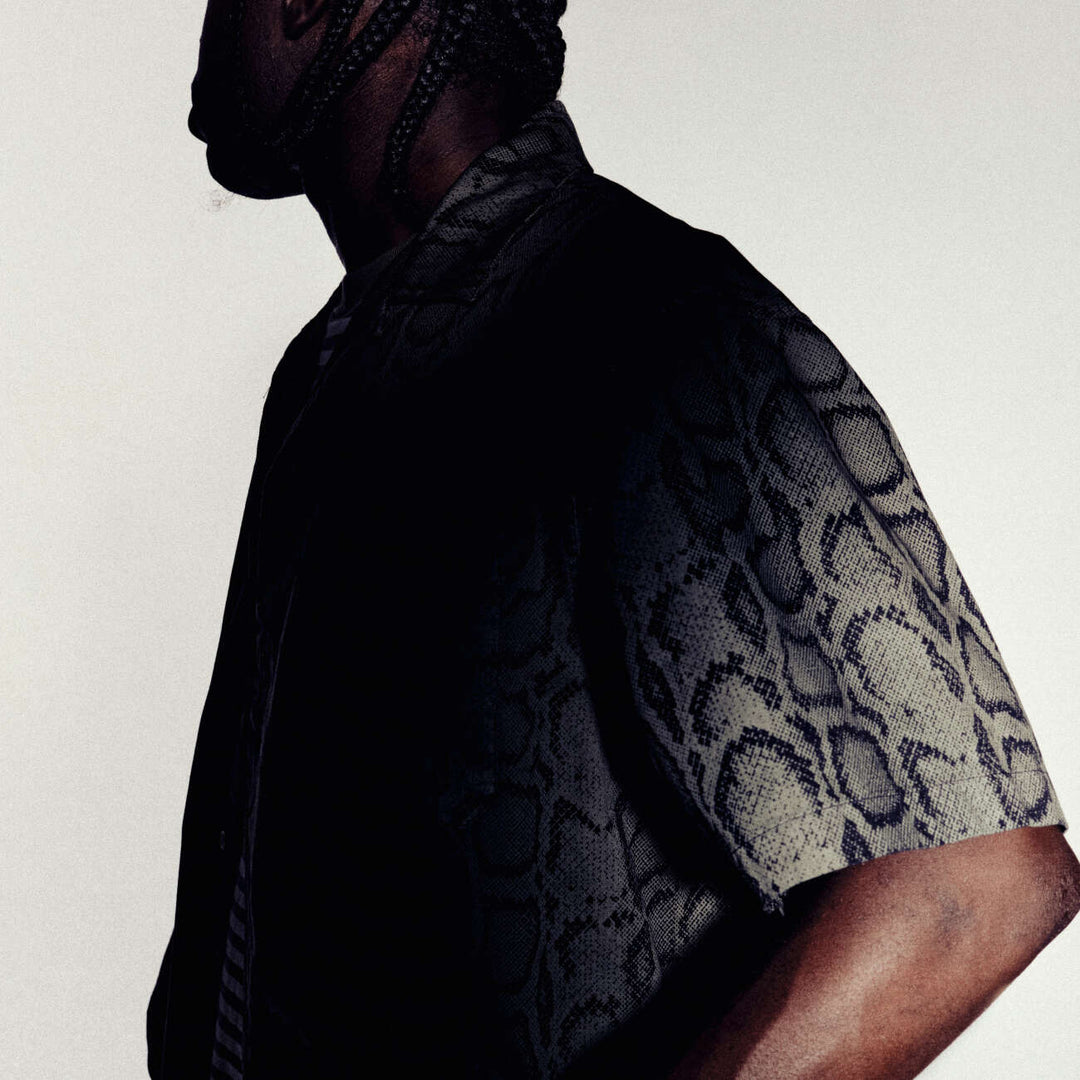 S/S Snake Camo Shirt