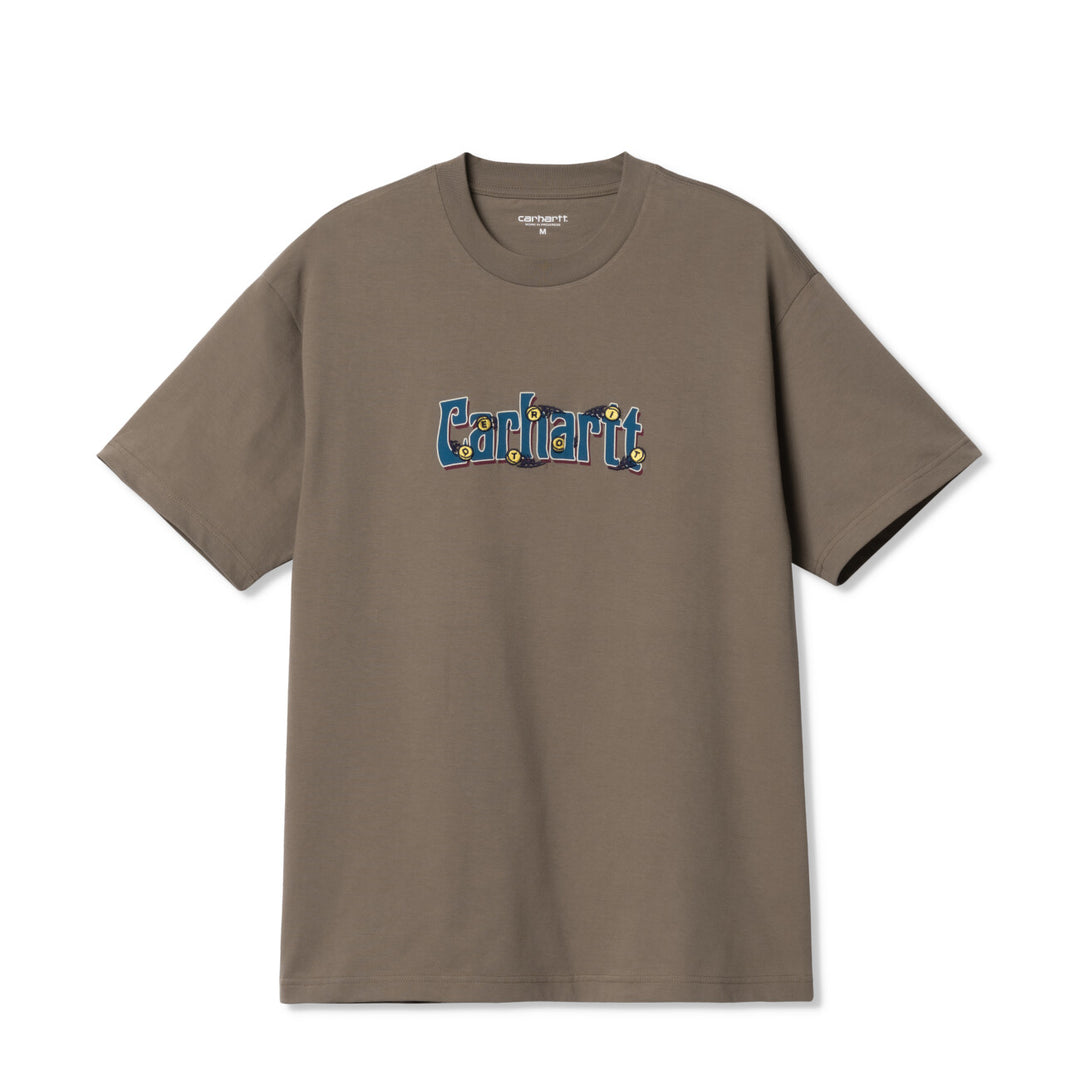S/S Spin Script T-Shirt