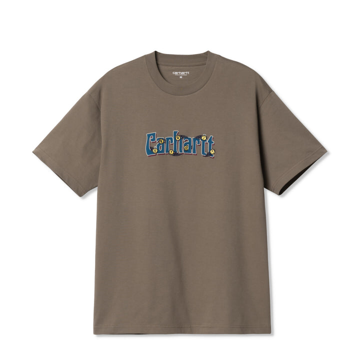 S/S Spin Script T-Shirt