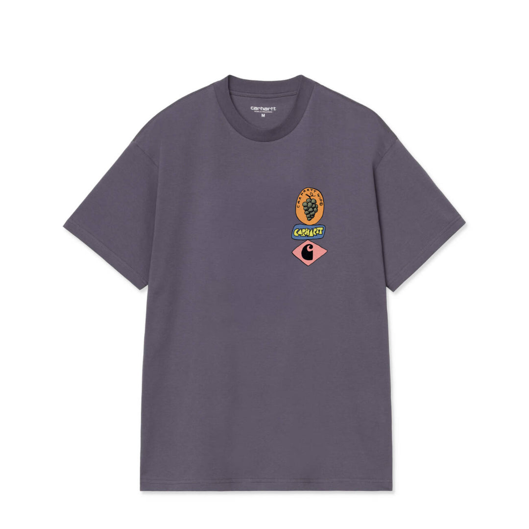 S/S Stacked Grapes T-Shirt I036902.3RI.XX