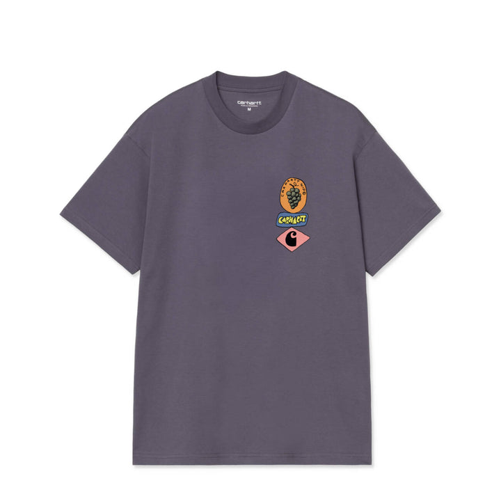 S/S Stacked Grapes T-Shirt I036902.3RI.XX