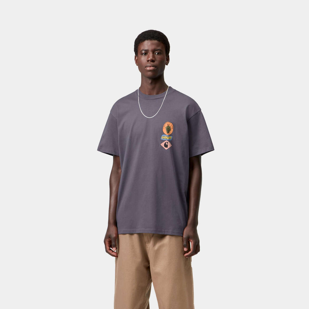 S/S Stacked Grapes T-Shirt I036902.3RI.XX