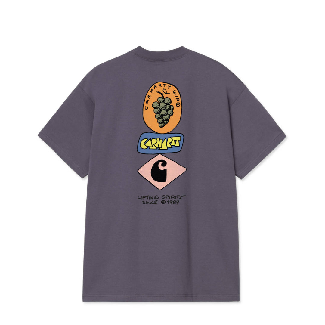 S/S Stacked Grapes T-Shirt I036902.3RI.XX