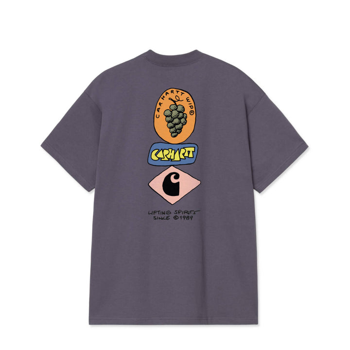 S/S Stacked Grapes T-Shirt I036902.3RI.XX