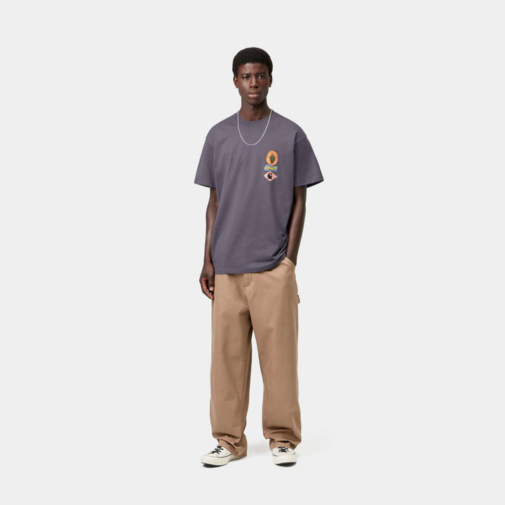 S/S Stacked Grapes T-Shirt I036902.3RI.XX