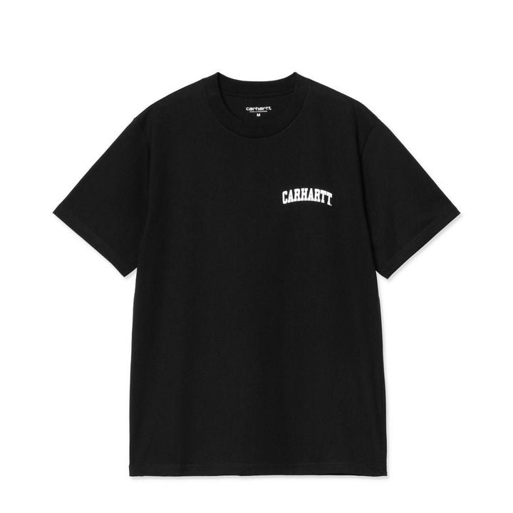 S/S University Script T-Shirt