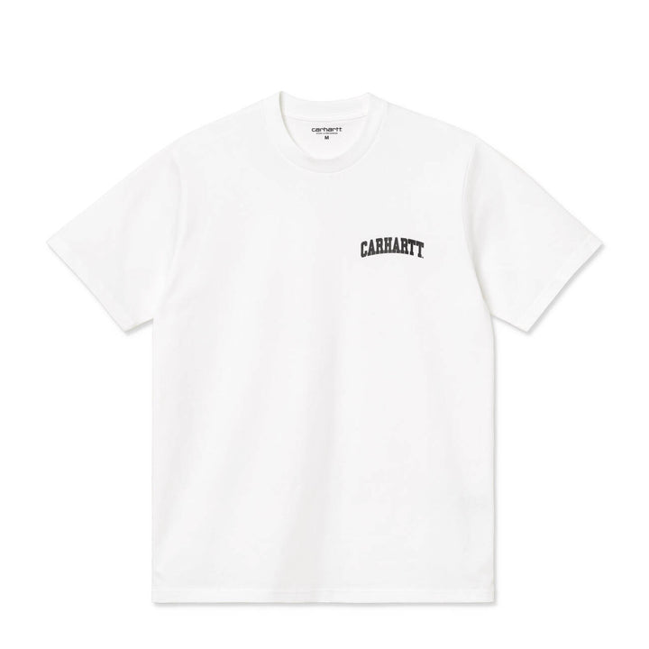 S/S University Script T-Shirt