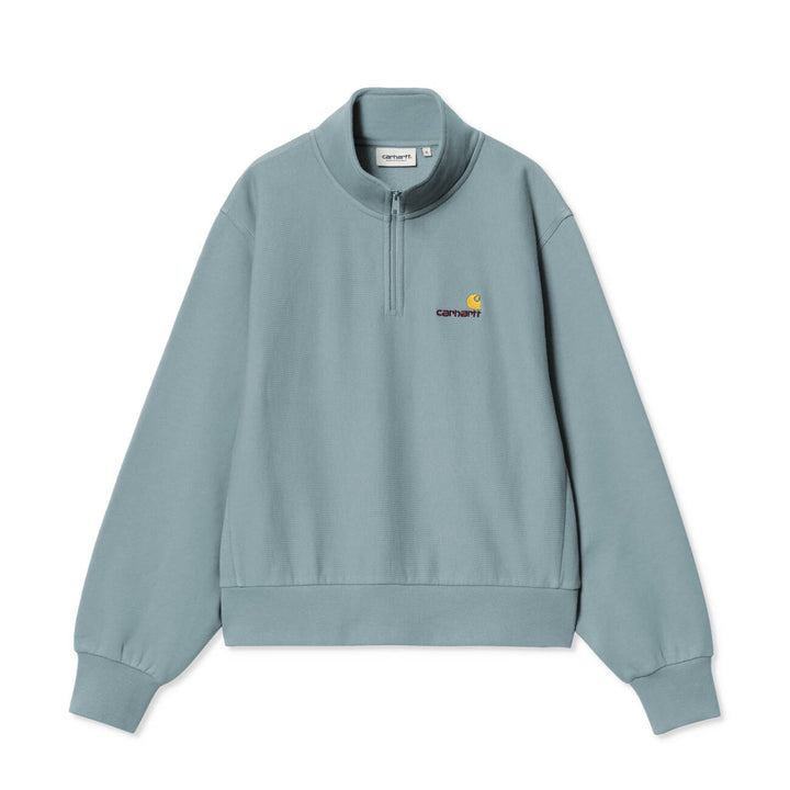 W American Scr. High Neck Swt