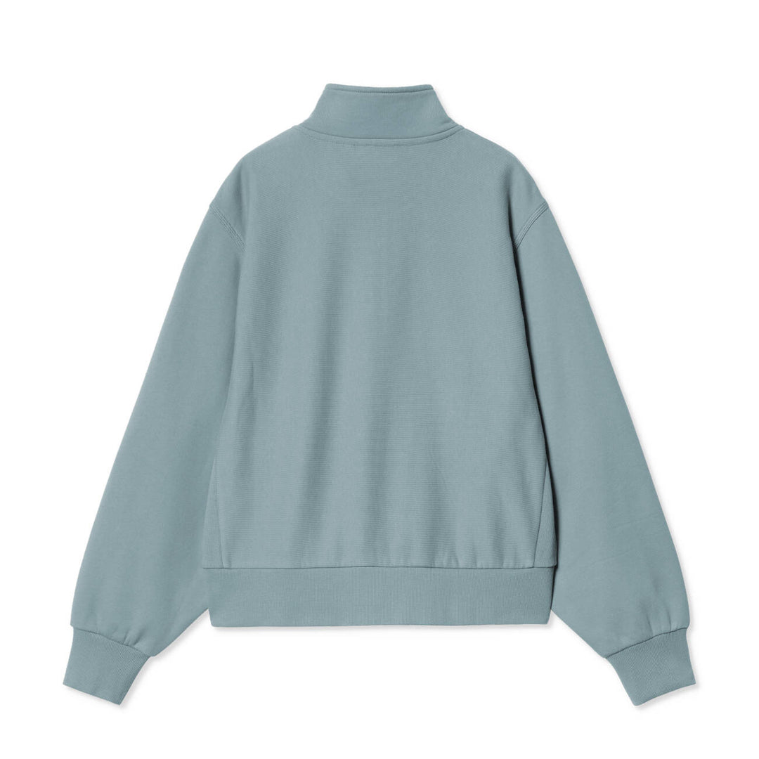 W American Scr. High Neck Swt