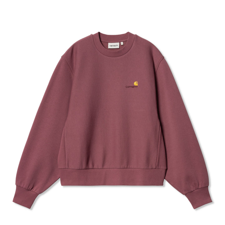W American Script Sweat