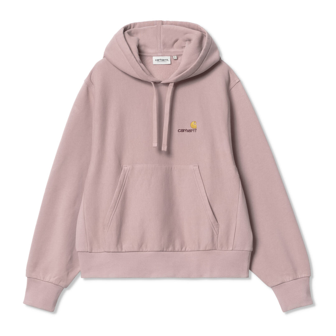 W Hooded American Script Sweat