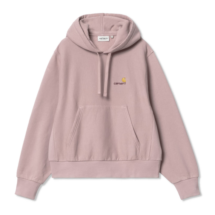 W Hooded American Script Sweat