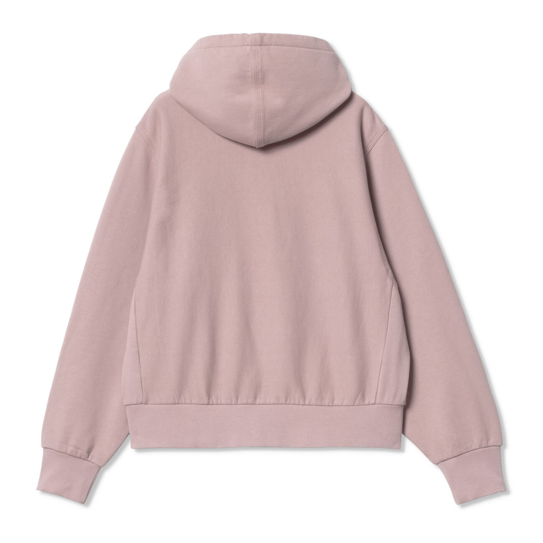 W Hooded American Script Sweat