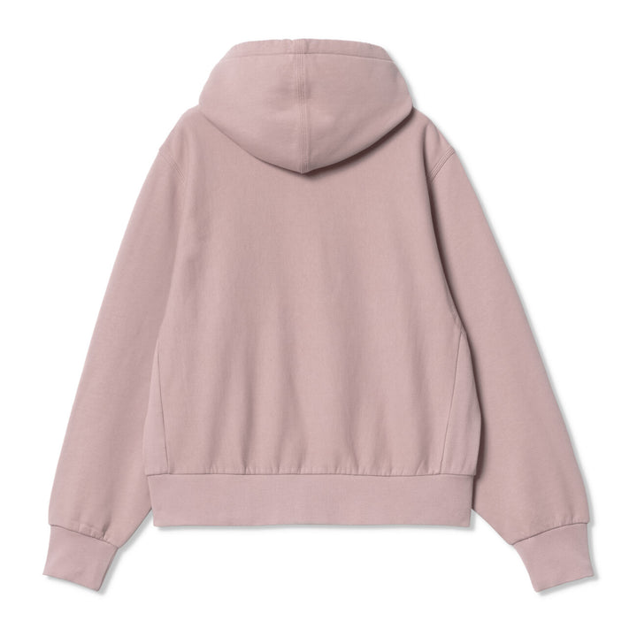 W Hooded American Script Sweat
