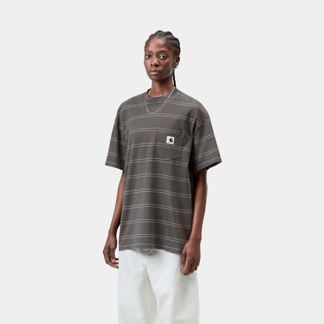 W' S/S Bert Pocket T-Shirt