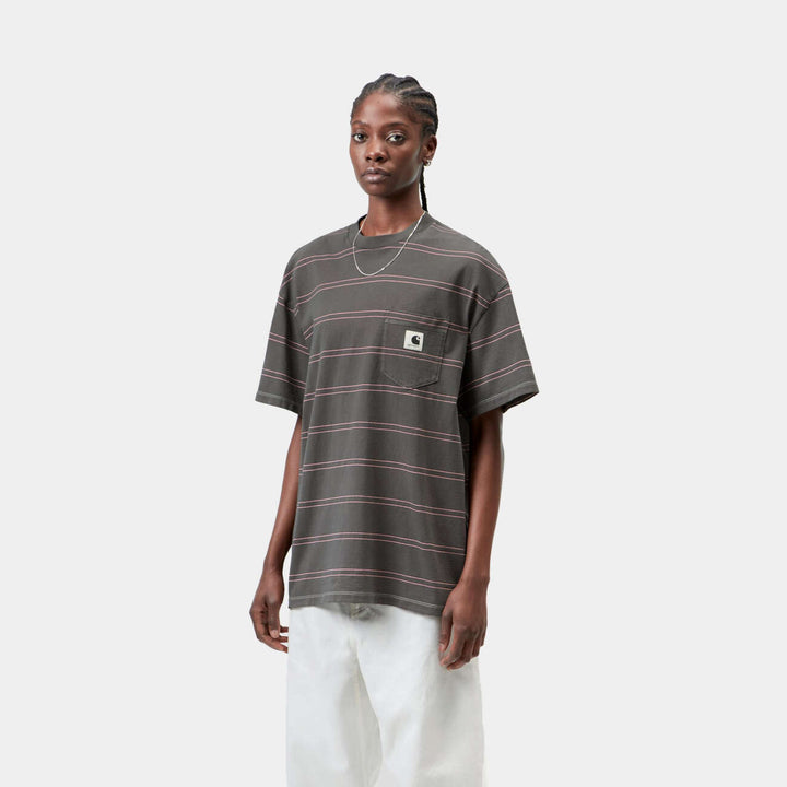W' S/S Bert Pocket T-Shirt
