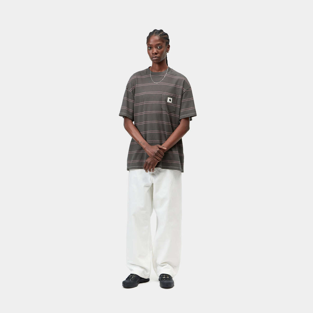 W' S/S Bert Pocket T-Shirt