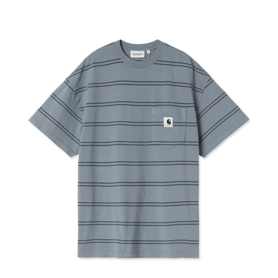 W' S/S Bert Pocket T-Shirt I036849.3SL.GD