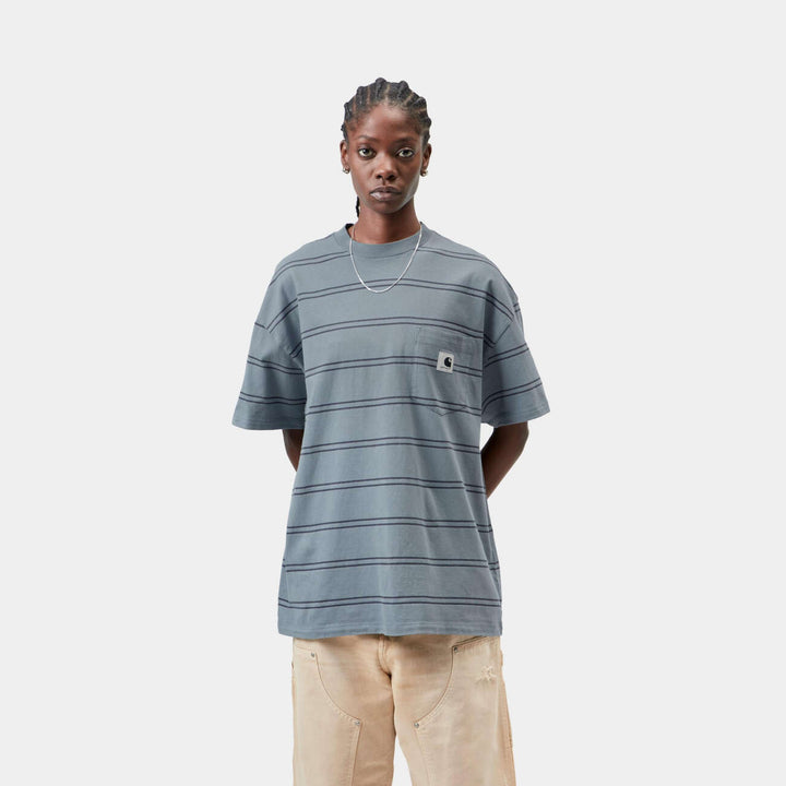 W' S/S Bert Pocket T-Shirt I036849.3SL.GD
