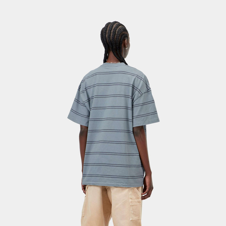 W' S/S Bert Pocket T-Shirt I036849.3SL.GD