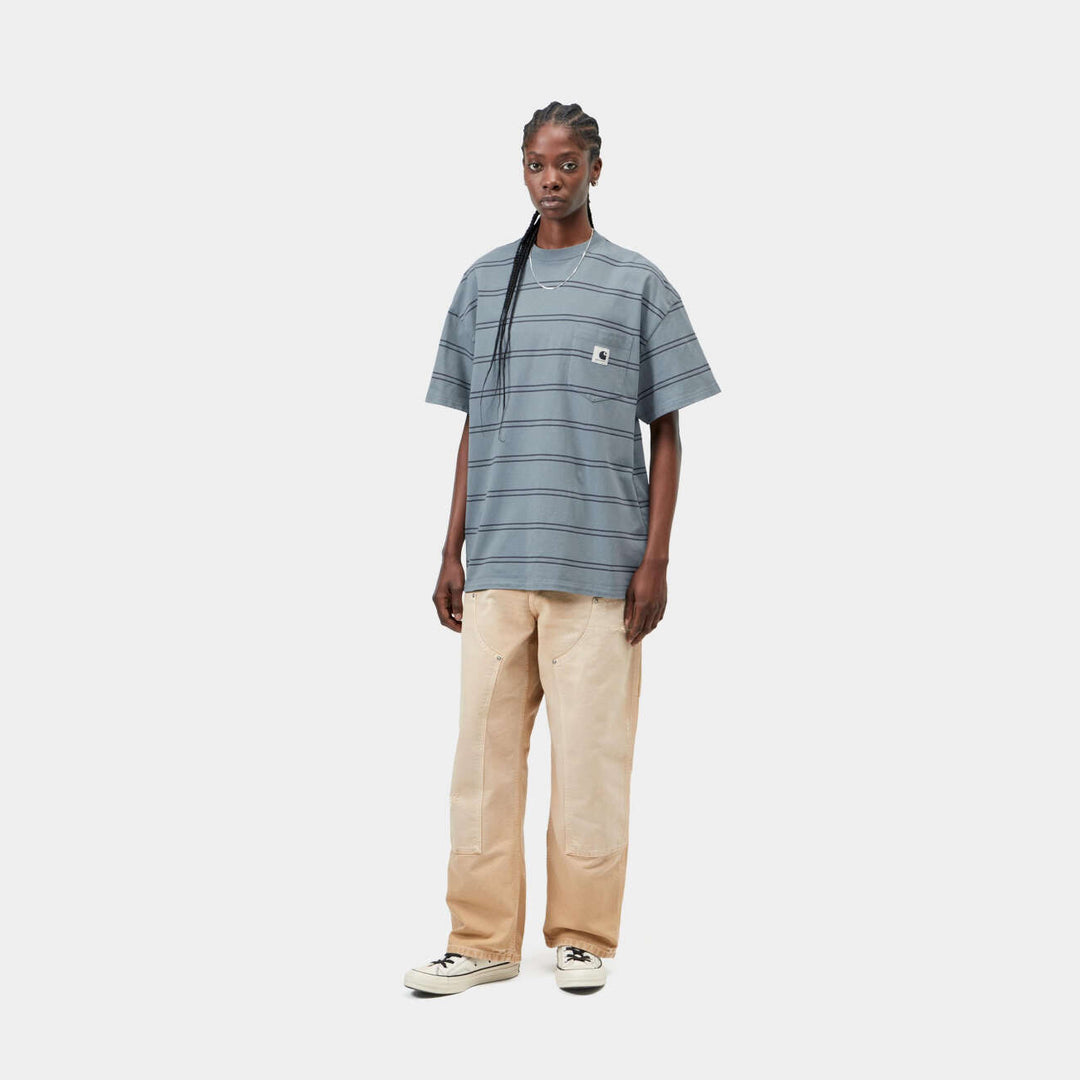 W' S/S Bert Pocket T-Shirt I036849.3SL.GD