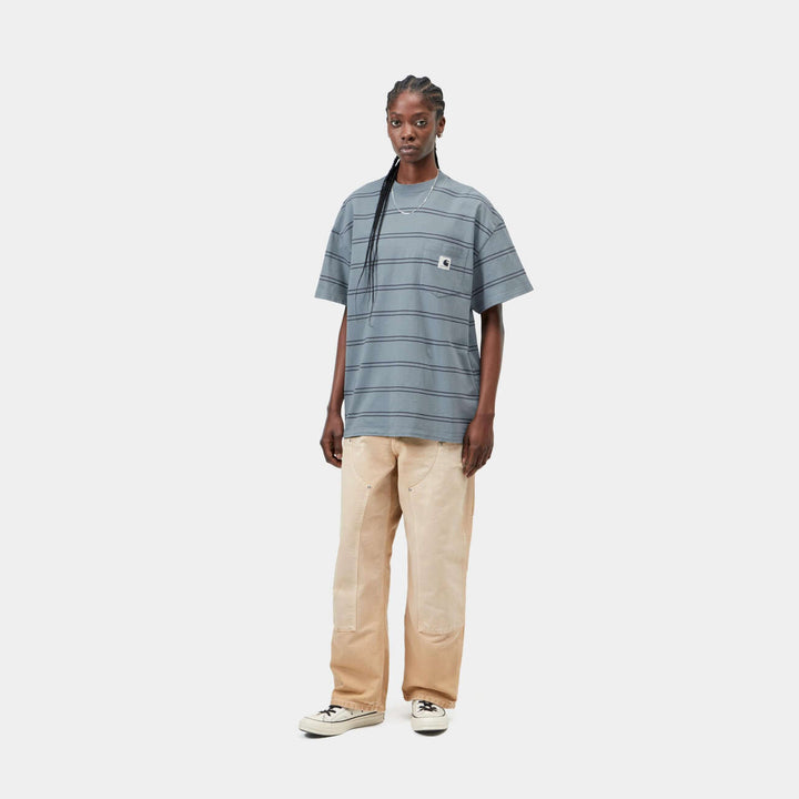 W' S/S Bert Pocket T-Shirt I036849.3SL.GD