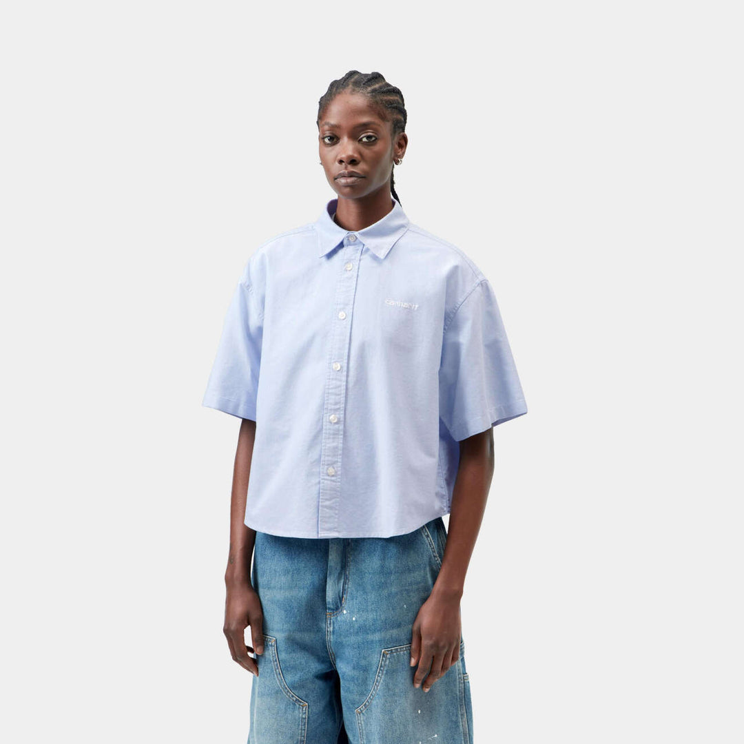 W' S/S Kaia Shirt I036795.12T.XX