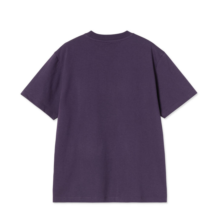 W' S/S Script Embroidery T-S