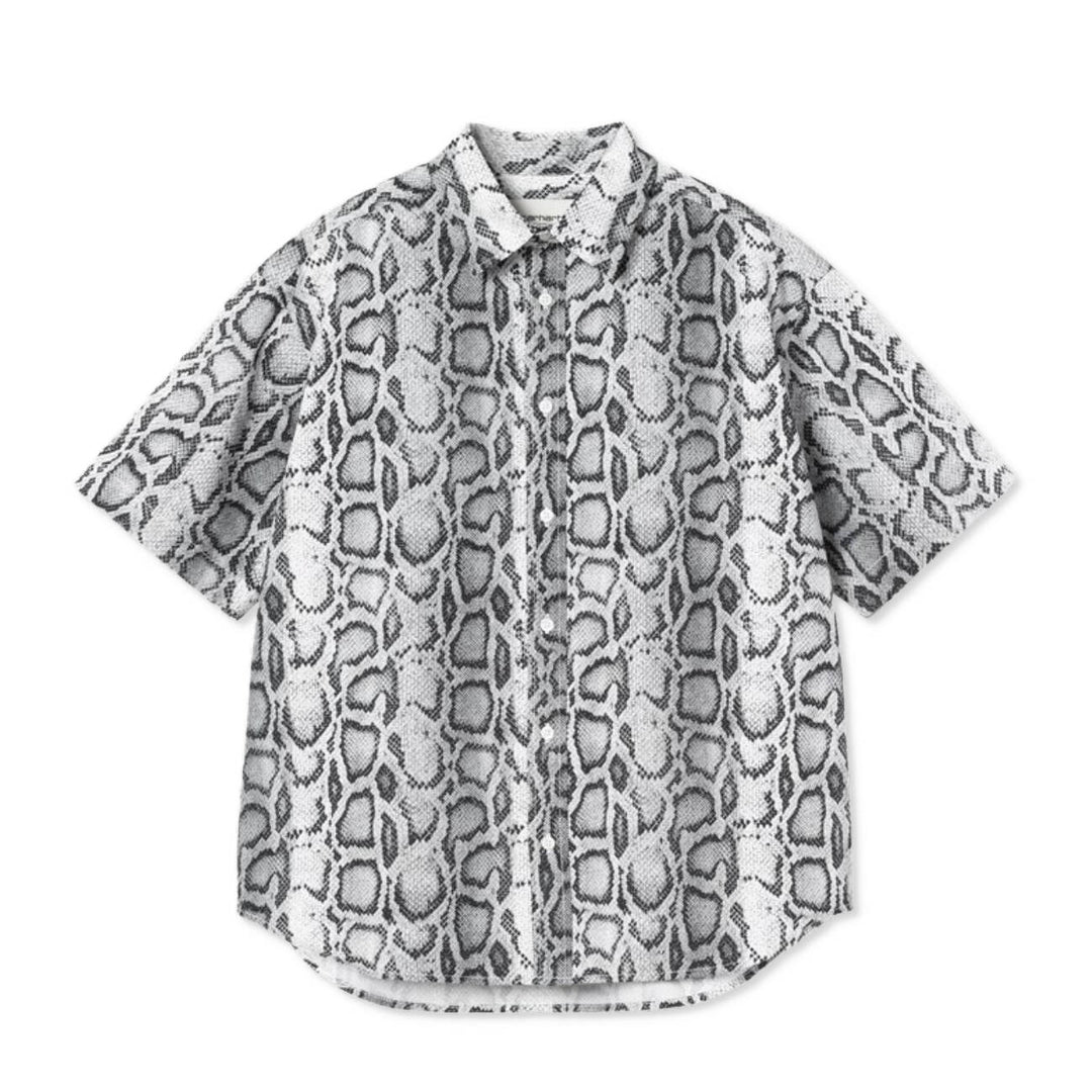 W' S/S Snake Camo Shirt