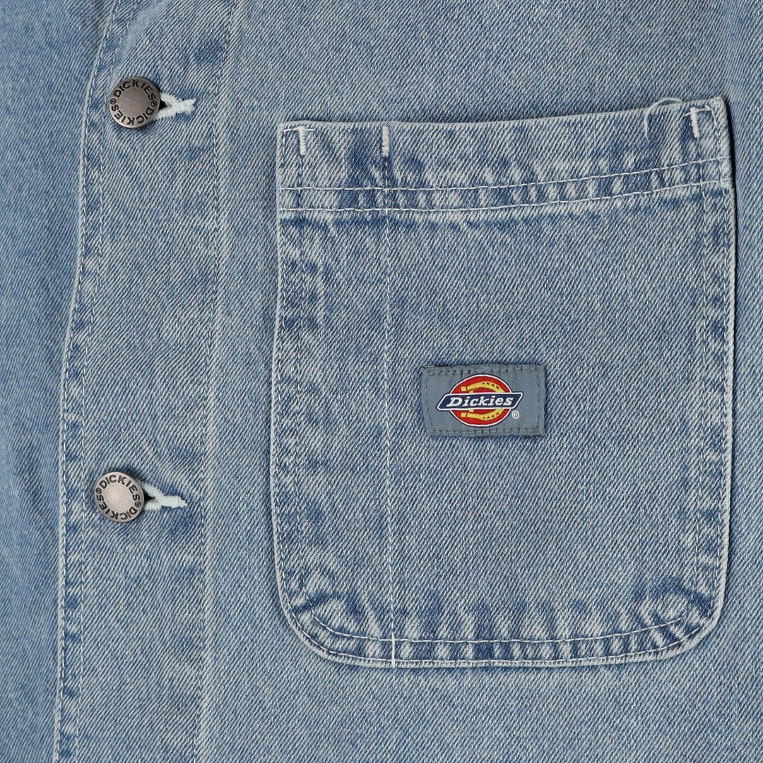 Dickies Denim Unlined Chore Coat